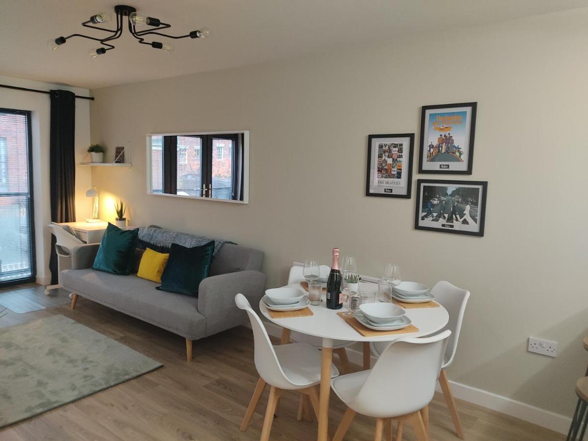 Fantastic Centrally Located 1 Bed Apartment Liverpool Exterior photo