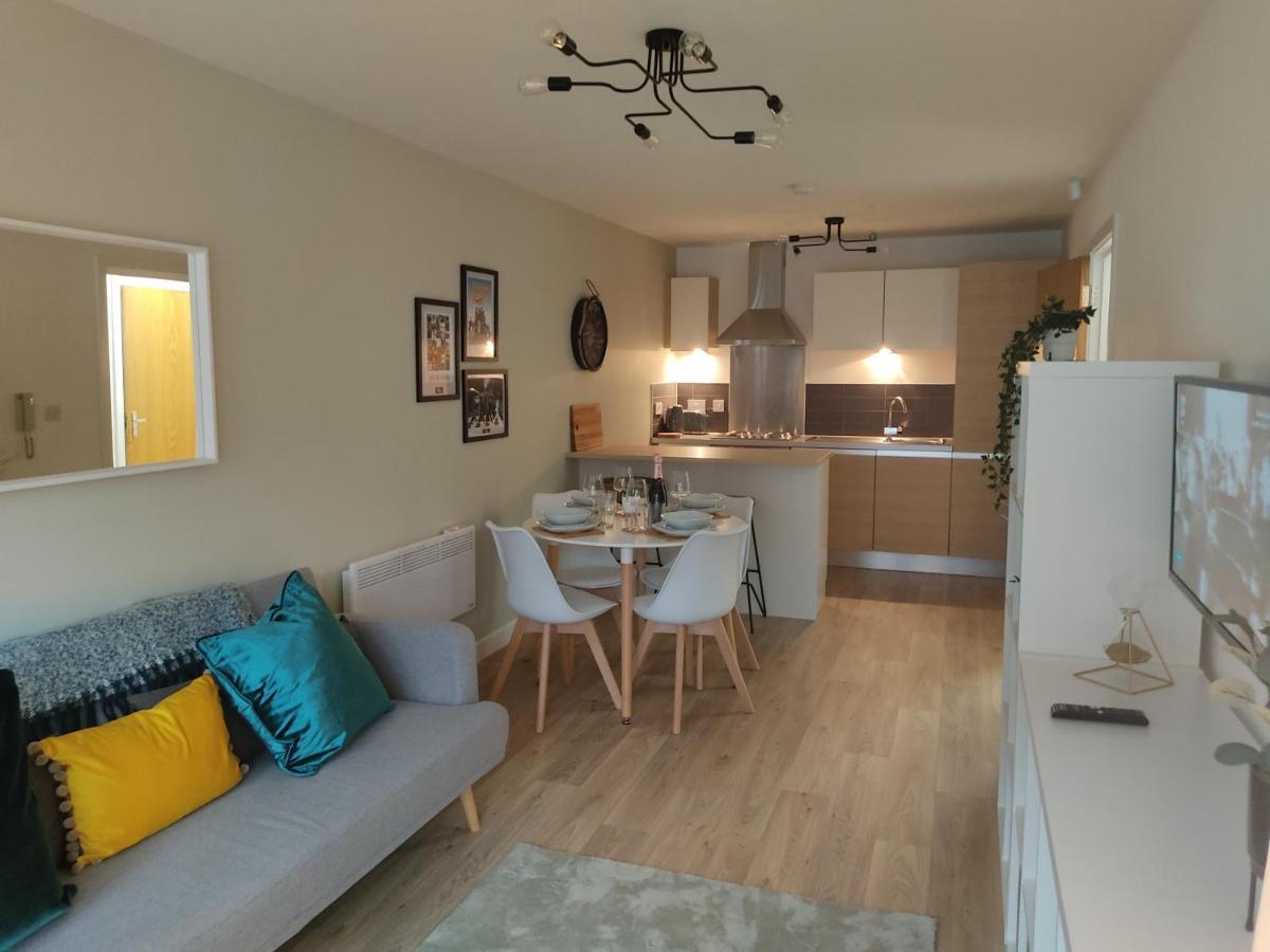 Fantastic Centrally Located 1 Bed Apartment Liverpool Exterior photo